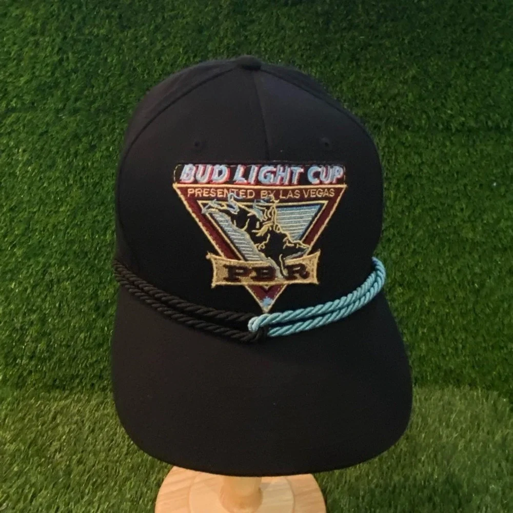 Bud Light Cup Las Vegas PBR Snapback Hat Cap Rodeo Southwest